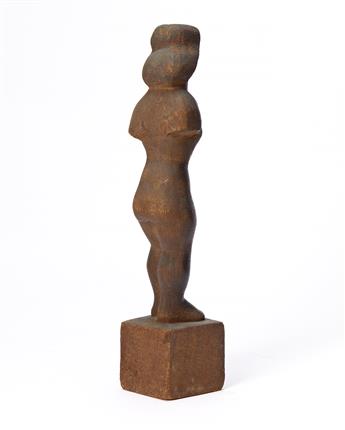 CHAIM GROSS (1902-1991, AMERICAN) Untitled (Standing Figure).